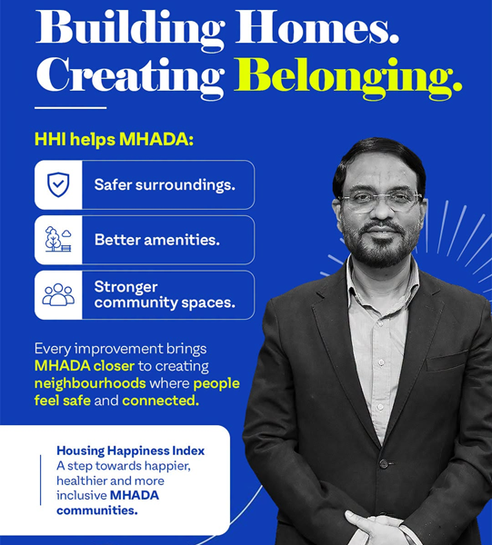 MHADA’s commitment to a house with happiness